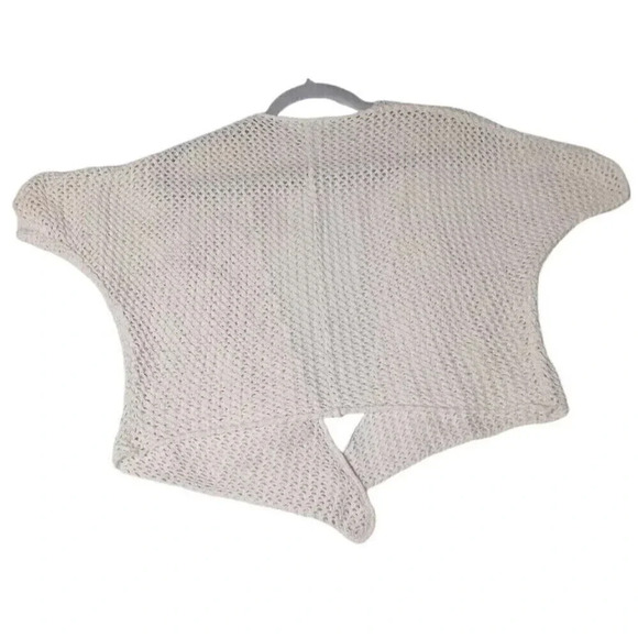 Route 66 Women's Ivory Short Sleeve Knit Cardigan Size S - Picture 5 of 7